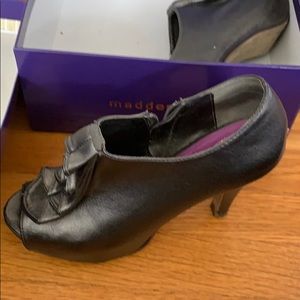 Madden Girl Ruffle Bootie